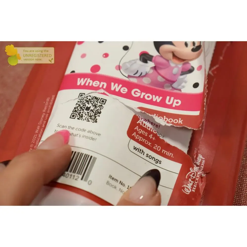 tonies Disney Minnie Mouse Tonie Figurine